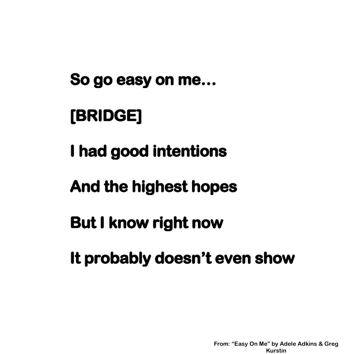 24 How to sing "Easy On Me" by Adele: The Bridge